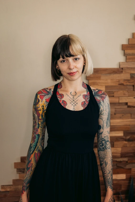 Bianca DarkNest Tattoo