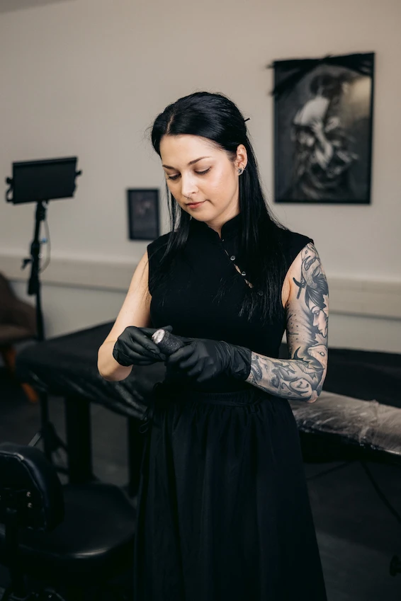 Kinga Darknest Tattoo