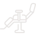 Icon eines Tätowierstuhls