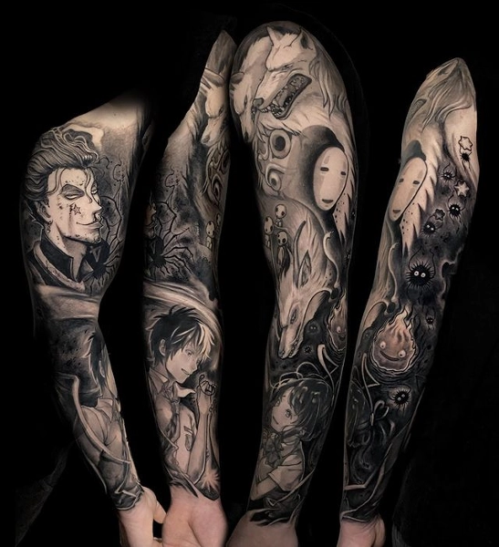 Robi Kovacs Tattoo