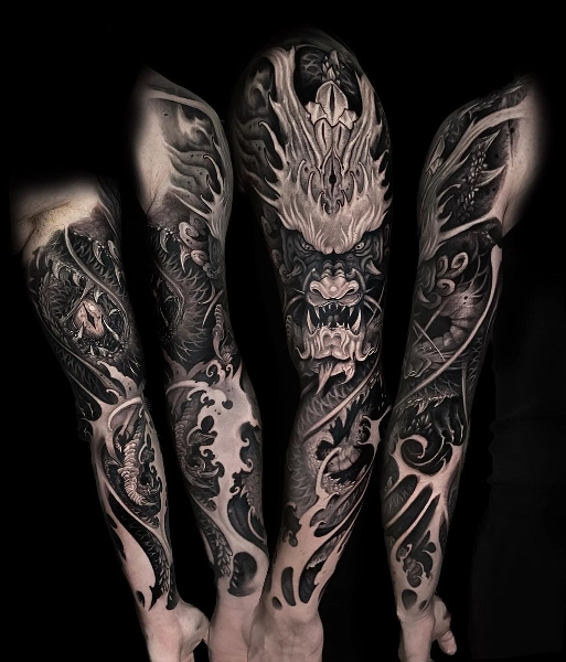 Robi Kovacs Tattoo